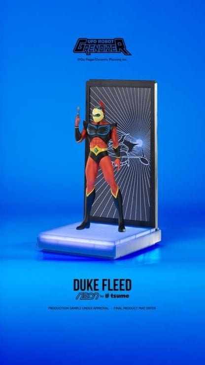 Tsume UFO Robot Grendizer NEON Series Duke Fleed Lighted Display Figure 10-Inch - View 5