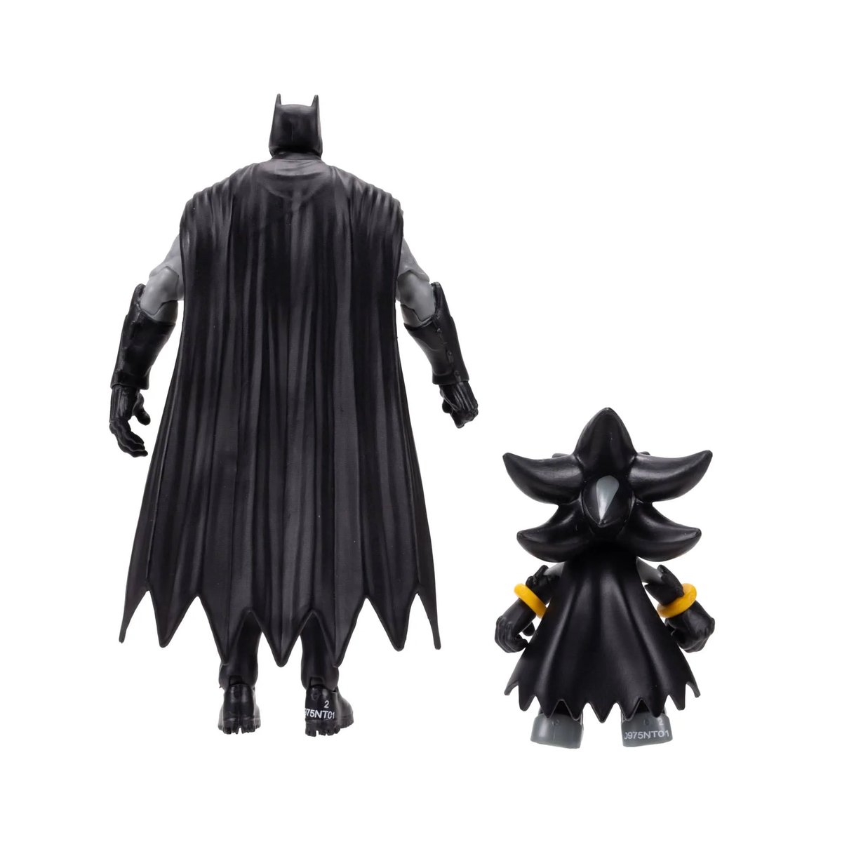 Jakks Pacific DC Comics x Sonic the Hedgehog Shadow & Batman Action Figure Two-Pack - View 4