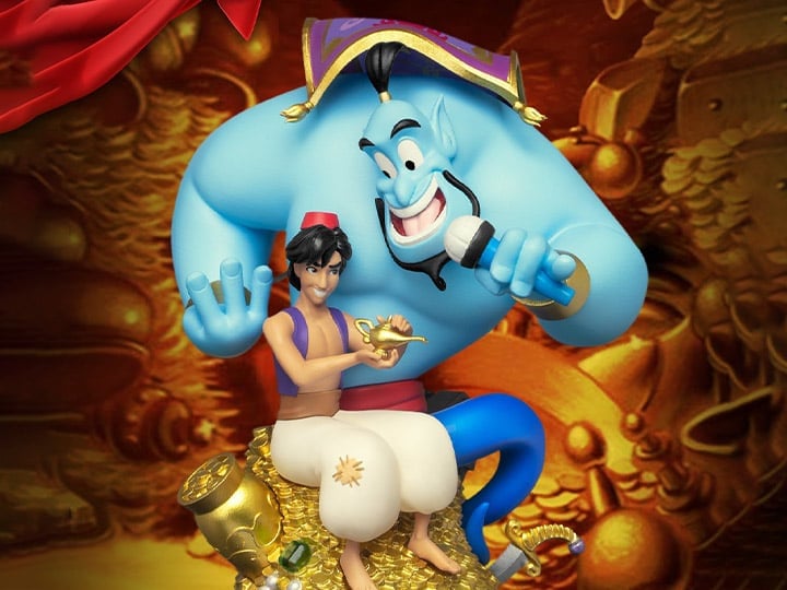Beast Kingdom Disney Classics D-Stage DS-075 Aladdin 6-Inch Statue - View 2