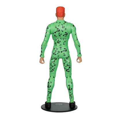 McFarlane Toys DC Multiverse Batman Forever The Riddler Action Figure (Collect to Build: Nightmare Bat) - View 9