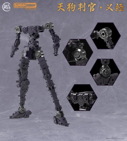 MJZ Studio Tengu Judge Yoshitsune 9.3-Inch Model Kit - View 13