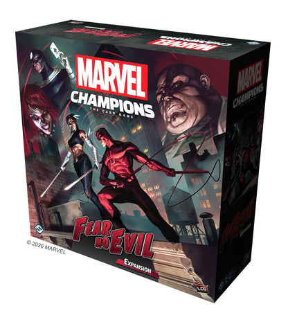 Fantasy Flight Games Marvel Champions: The Card Game Fear No Evil Expansion - View 4