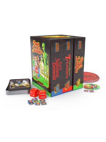 Cryptozoic Entertainment Steven Rhodes Games Kickstarter Exclusive Three-Pack