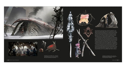 DK Publishing The Art of Avatar Fire and Ash Art Book - View 5