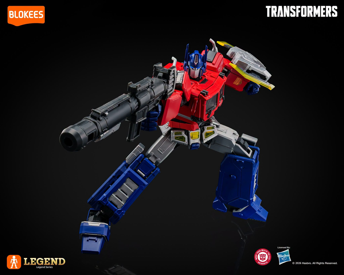 Blokees Transformers Action Edition 07 Optimus Prime (Ver.Evo) 7.9-Inch Model Kit - View 10