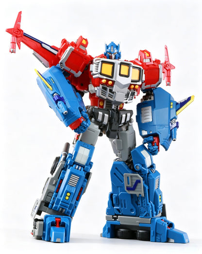 Mastermind Creations Reformatted R-48PX Optus Prominon Apex Armor ABS Figure, 7.9-Inch - View 9