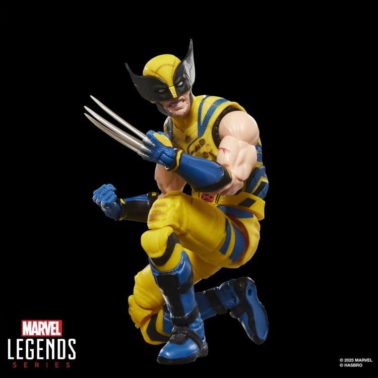 Hasbro Marvel Legends Deadpool & Wolverine Wolverine (Sleeveless) Action Figure - View 6
