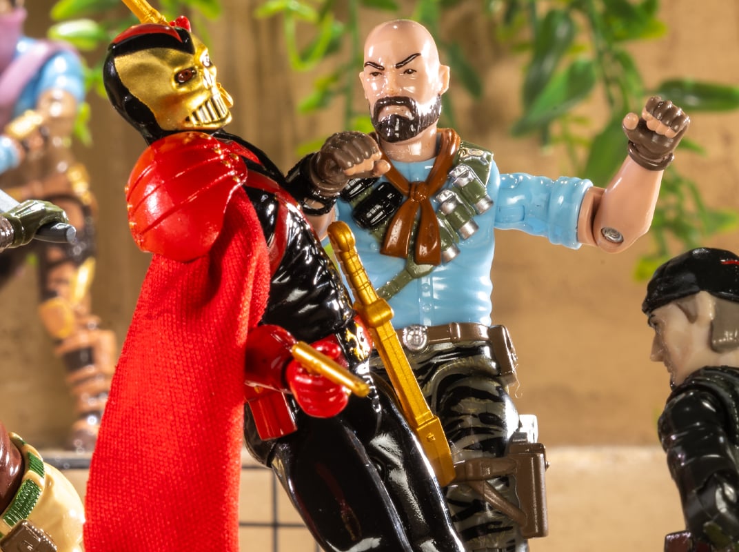 Locomotion Media Group Operation: Recall Wave 2 Retelo & Homer 3.75-Inch Action Figure Set - View 4