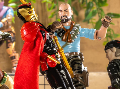 Locomotion Media Group Operation: Recall Wave 2 Retelo & Homer 3.75-Inch Action Figure Set - View 4