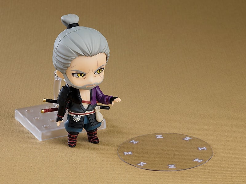 Good Smile Nendoroid No. 1796 Geralt Ronin Ver. The Witcher: Ronin Figure (4-Inch) - View 7