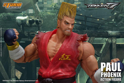 Storm Collectibles Tekken 7 Paul Phoenix 1/12 Scale Action Figure - View 19