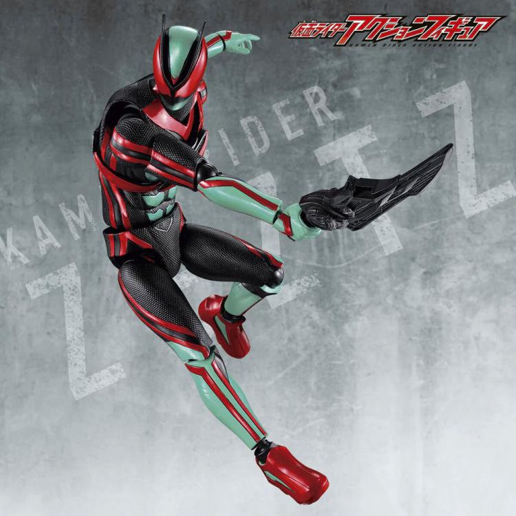 Bandai Kamen Rider Zeztz Physicam Impact Action Figure (6-Inch) - View 3