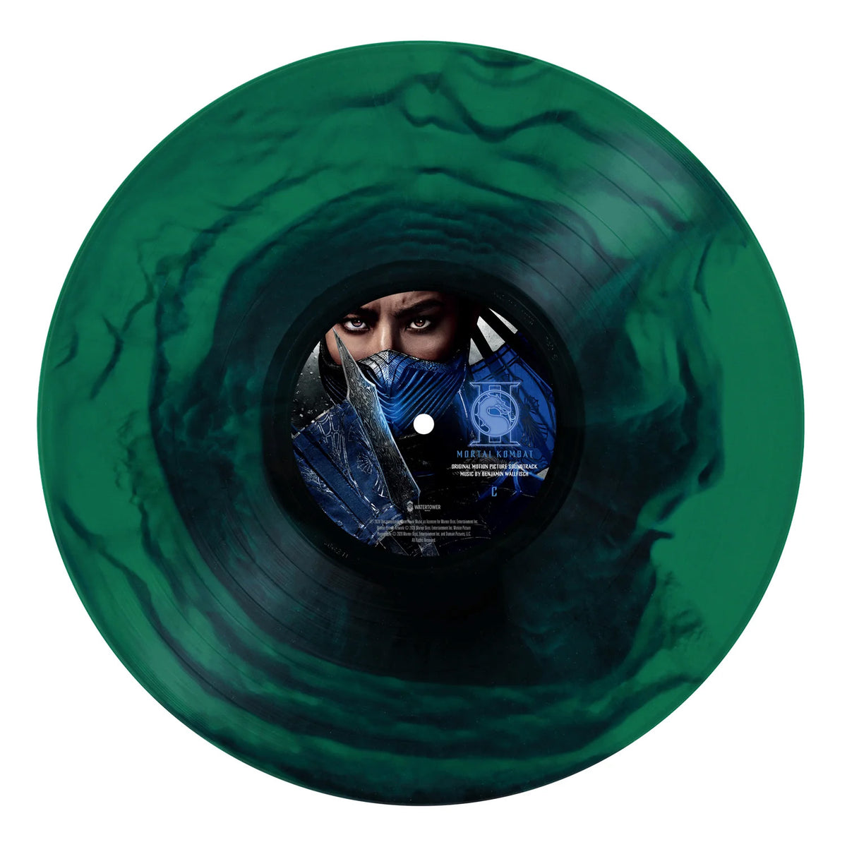 Waxwork Records Mortal Kombat II (2026) Original Motion Picture Soundtrack Vinyl 2XLP - View 7