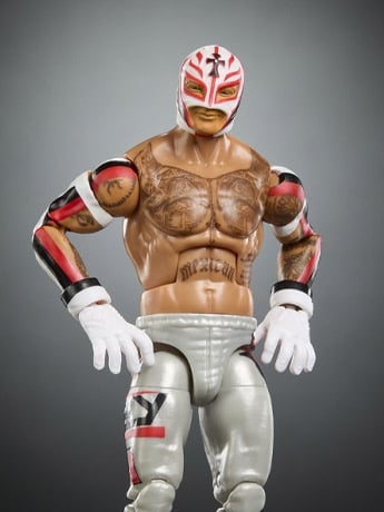 Mattel WWE Elite Collection Series 124 Rey Mysterio Action Figure