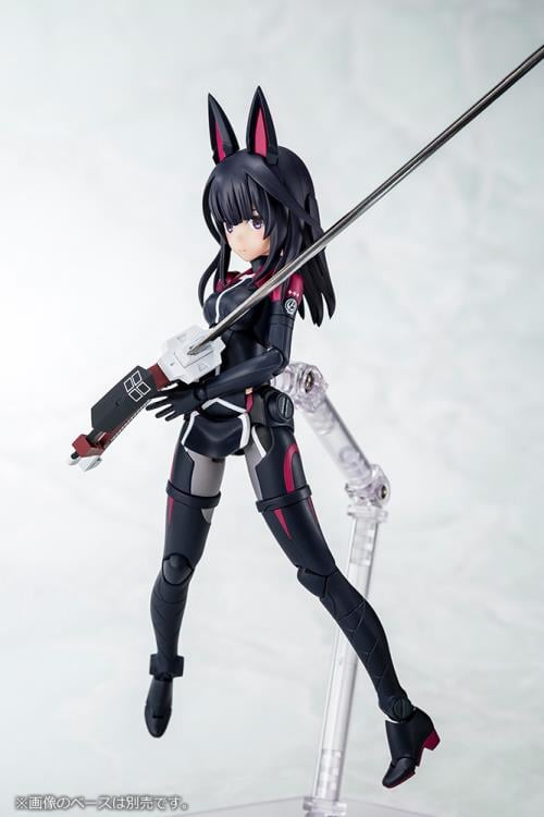 Kotobukiya Alice Gear Aegis Megami Device Kaede Agatsuma Kaiden Model Kit (Reissue) - View 5