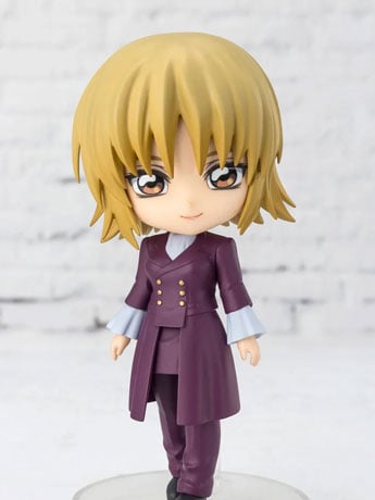 Bandai Mobile Suit Gundam SEED Figuarts Mini Cagalli Yula Athha 3.5-Inch Action Figure