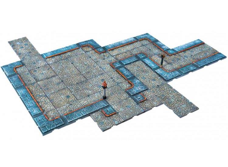 Archon Studios Dungeons & Lasers City Street Plastic Miniatures Set - View 4