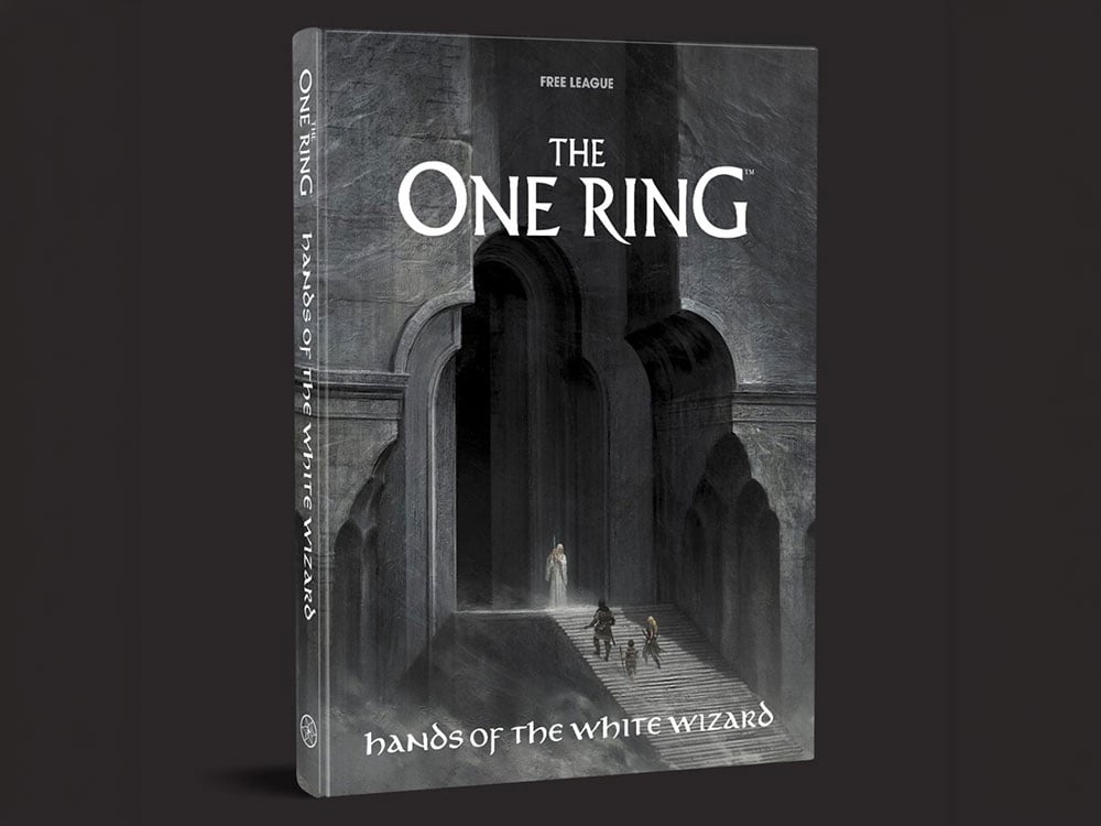 Free League Publishing The One Ring Adventure: Hands of the White Wizard - View 2