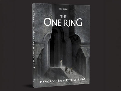 Free League Publishing The One Ring Adventure: Hands of the White Wizard - View 2
