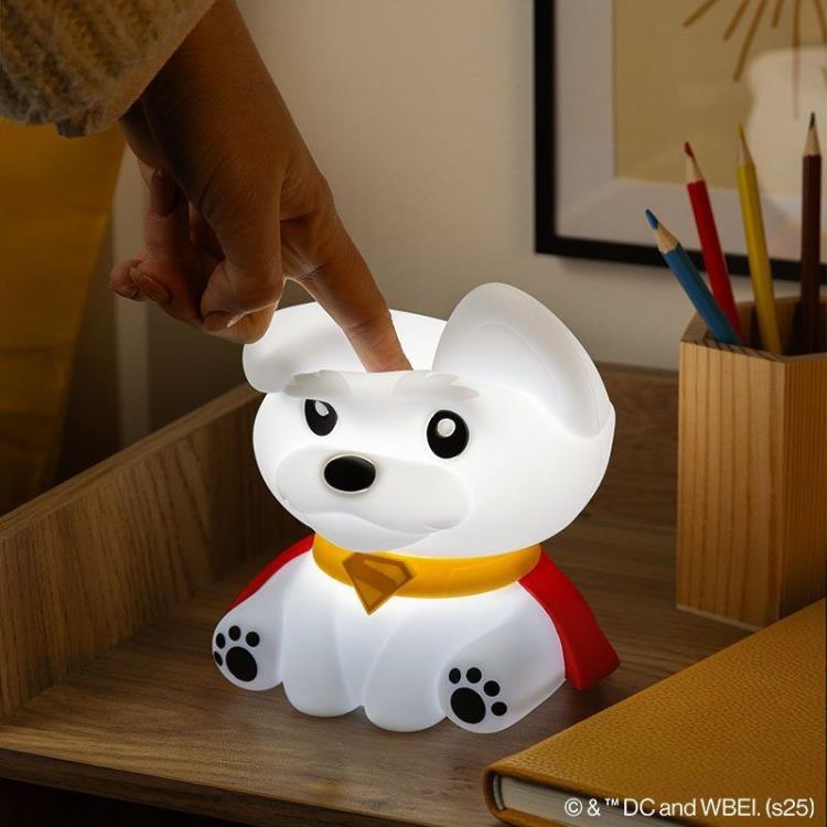 Paladone Superman (2025) Krypto SquishyGlo Light, 6.9-Inch - View 4