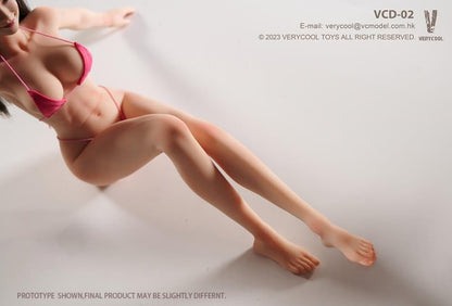 Very Cool Universal Female 1/6 Scale Medium Bust Body with Feet (VCD-02B Regular Complexion) - View 4