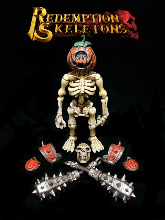 GhostRabbit YoToToY Redemption Skeletons Night Tricksters Set of 6 Skeleton Figures, 7.28-Inch - View 10