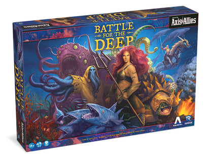 Renegade Game Studios Battle for the Deep Powered by Axis and Allies Naval Board Game - View 2