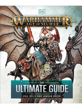 DK Publishing Warhammer Age of Sigmar Ultimate Guide