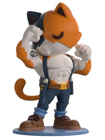 Youtooz Fortnite Meowscles 5-Inch Collectible Vinyl Figure