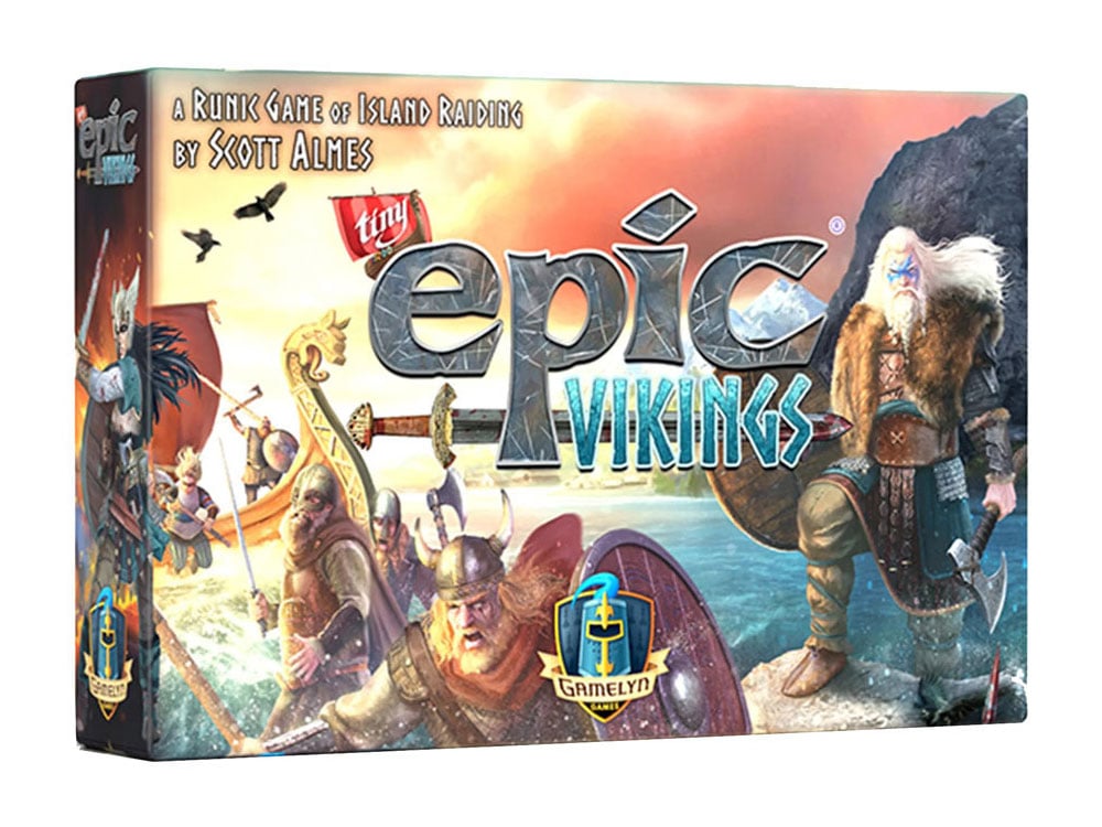 Gamelyn Games Tiny Epic Vikings Tabletop Board Game - View 2