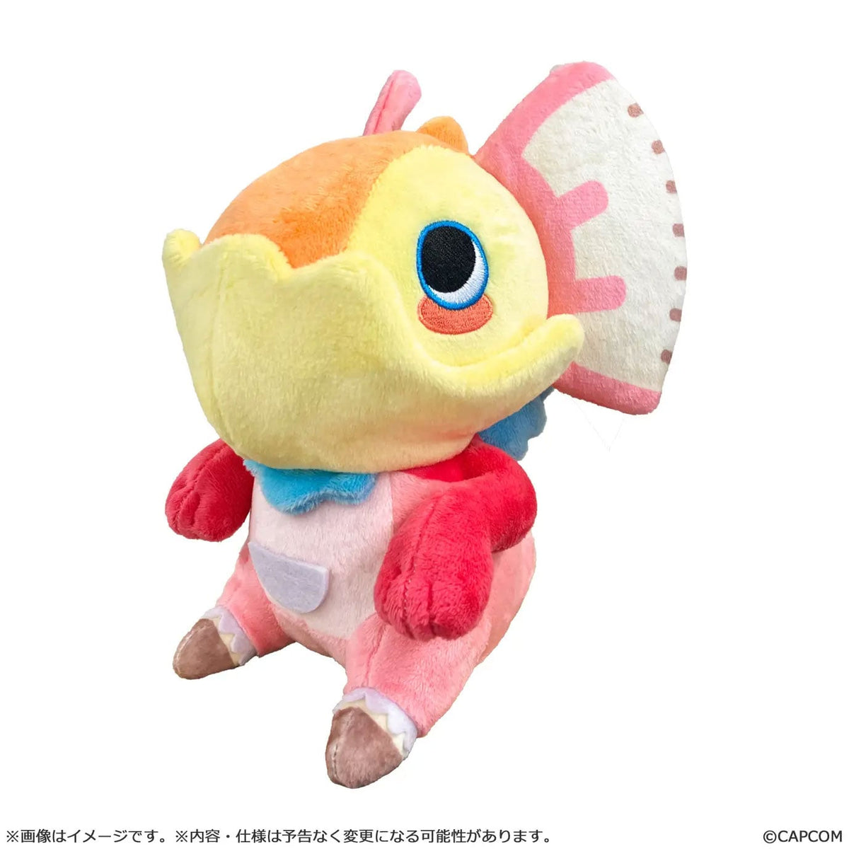 Capcom Monster Hunter Wilds Chibi Palico: Felyne Kut-Ku Plush, 8-Inch - View 3