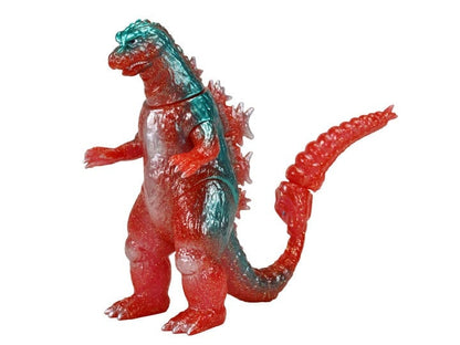 CCP Godzilla Mothra vs. Godzilla Middle Size Kaiju Series Godzilla (Retro Red Green Lame Ver.) Vinyl Figure - View 2