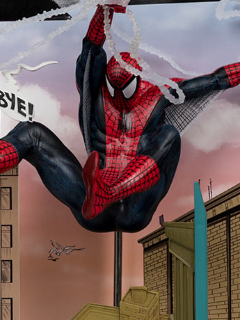 McFarlane Toys Marvel Comics Spider-Man (Spider-Man #6 Ver. 2) 1/10 Scale Action Figure