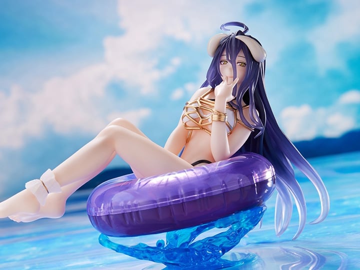 Taito Overlord IV Aqua Float Girls Albedo Plastic Figure - View 2