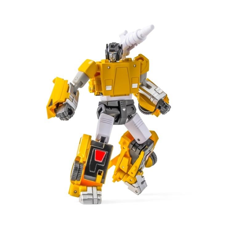 Newage H71Y Dick (Yellow Ver.) Collectible Plastic Figure - View 4