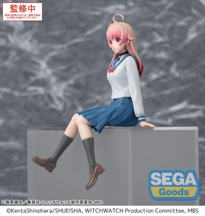 Sega Witch Watch Nico Wakatsuki Premium Perching Figure (5.5-Inch) - View 4