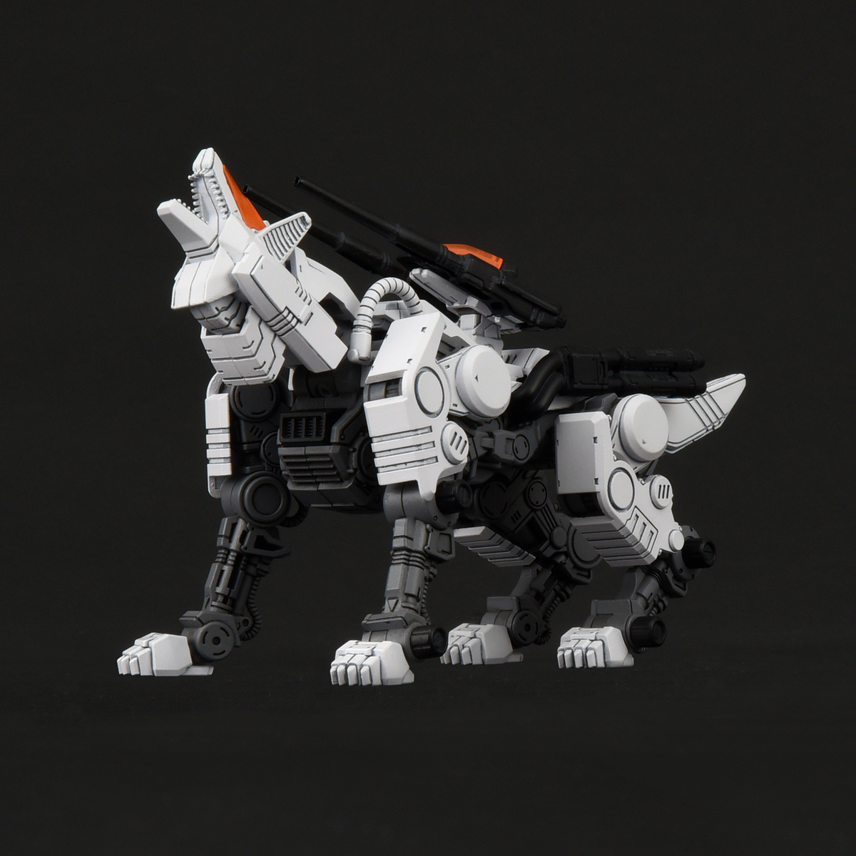Takara Tomy Zoids Realize Model RMZ-003 Command Wolf 1/100 Scale Model Kit (Reissue) - View 15