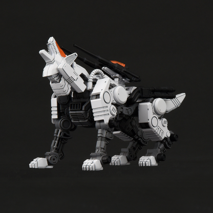Takara Tomy Zoids Realize Model RMZ-003 Command Wolf 1/100 Scale Model Kit (Reissue) - View 15