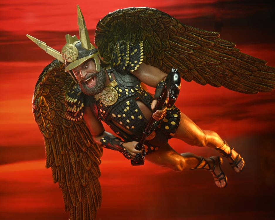 NECA King Features Flash Gordon Ultimate Vultan Action Figure with 30 Points of Articulation - View 13