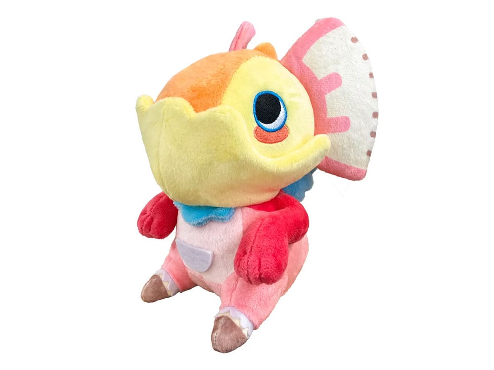 Capcom Monster Hunter Wilds Chibi Palico: Felyne Kut-Ku Plush, 8-Inch - View 2