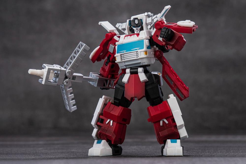 Iron Factory Iron Samurai Series IF-EX62H Hoshitaki Plastic Collectible - View 3