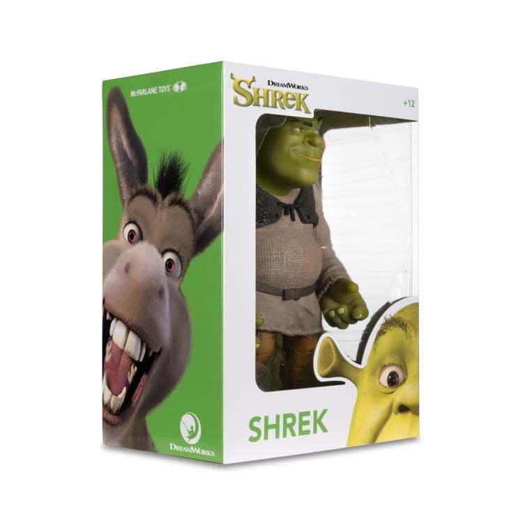 McFarlane Toys Shrek 12-Inch Posed Plastic Character Figure - View 10