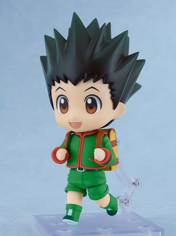 Good Smile Hunter x Hunter Nendoroid No.2803 Gon Freecss (Hunter Exam Ver.) 4-Inch Action Figure - View 4