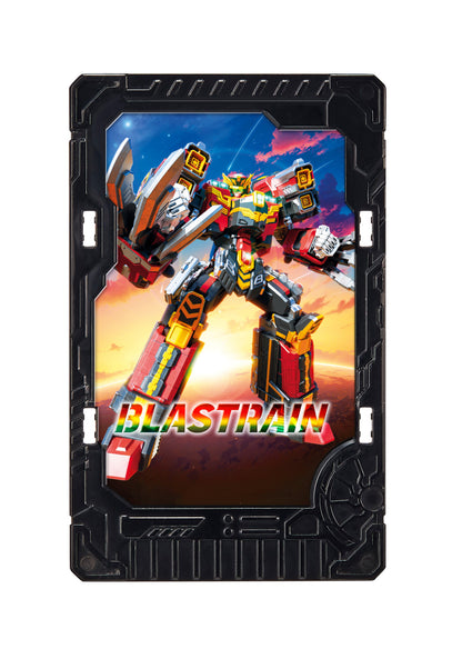 SAMG Metal Cardbot Blastrain Collectible Plastic Action Figure - View 12