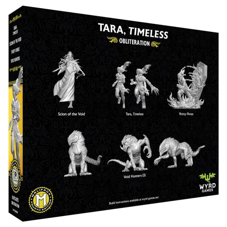 Wyrd Games Malifaux: 4th Edition Tara, Timeless Plastic Miniatures Set - View 4