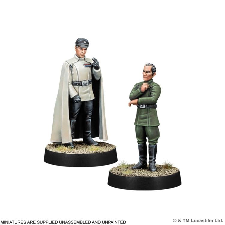 Atomic Mass Games Star Wars: Legion Imperial High Command Expansion with Thrawn, Tarkin, Krennic - View 5