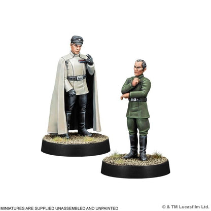 Atomic Mass Games Star Wars: Legion Imperial High Command Expansion with Thrawn, Tarkin, Krennic - View 5