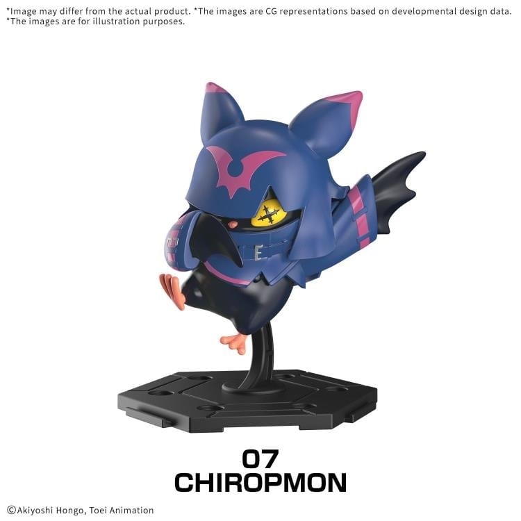 Bandai Digimon Gathering Part 1 Random Model Kit with Agumon and Tailmon - View 10