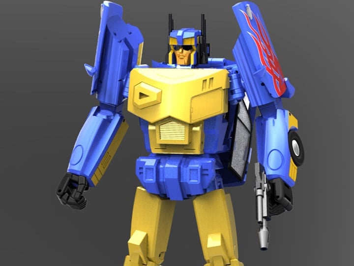XTransbots Master X MX-37 Conan 7-Inch Die-Cast Collectible Figure - View 2