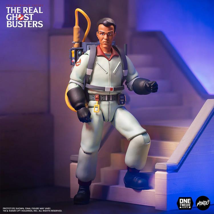 Mondo The Real Ghostbusters Winston Zeddemore 1/12 Scale Action Figure, 6.5-Inch Plastic - View 3